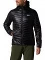Mountain Hardwear Ghost Shadow Hoody férfi steppelt átmeneti kabát fekete színben 1