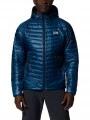 Mountain Hardwear Ghost Shadow Hoody férfi steppelt átmeneti kabát kék színben 1