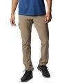Columbia Outdoor Elements Stretch Pant férfi hosszú nadrág homok színben 1