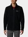 Columbia Basin Trail III Full Zip férfi polár pulóver fekete színben 1