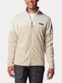Columbia Basin Trail III Full Zip férfi polár pulóver homok színben 1