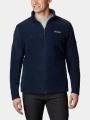 Columbia Basin Trail III Full Zip férfi polár pulóver kék színben 1