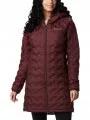 Columbia Delta Ridge Long Down Jacket női pehelykabát lila színben 1