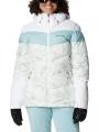 Columbia Abbott Peak Insulated Jacket női steppelt síkabát fehér színben 1