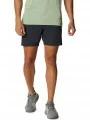 Mountain Hardwear Basin Trek Short férfi rövidnadrág fekete színben 1