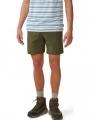 Mountain Hardwear Basin Trek Short férfi túra rövidnadrág zöld színben 1