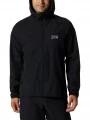 Mountain Hardwear Exposure/2 Gore-Tex Paclite Jacket férfi esőkabát fekete színben 1