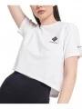 Columbia North Cascades Cropped Tee női rövid ujjú póló fehér színben 1