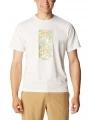 Columbia Men's Sun Trek Short Sleeve Graphic Tee férfi rövid ujjú sport póló fehér színben 1
