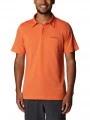 Columbia Sun Ridge Polo II férfi galléros póló narancssárga színben 1