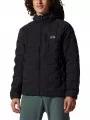 Mountain Hardwear Stretchdown Hoody férfi pehelykabát fekete színben 1