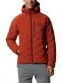 Mountain Hardwear Stretchdown Hoody férfi pehelykabát narancssárga színben 1