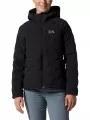 Mountain Hardwear Stretchdown Hoody női pehelykabát fekete színben 1