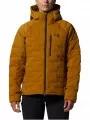 Mountain Hardwear Stretchdown Hoody női pehelykabát oliva színben 1