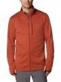 Columbia Park View Fleece Full Zip férfi polár pulóver piros színben 1