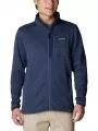 Columbia Sweater Weather Full Zip férfi polár pulóver kék színben 1