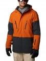 Columbia Aerial Ascender Jacket férfi síkabát fekete színben 1