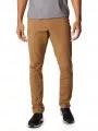 Columbia Cobble Creek 5 Pocket Pant férfi utcai nadrág barna színben 1