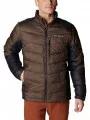 Columbia Labyrinth Loop Jacket férfi utcai kabát barna színben 1
