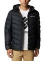 Columbia Labyrinth Loop Hooded Jacket férfi utcai kabát fekete színben 1