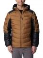Columbia Labyrinth Loop Hooded Jacket férfi utcai kabát barna színben 1