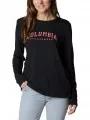 Columbia Columbia Trek Relaxed LS Tee női hosszú ujjú póló fekete színben 1