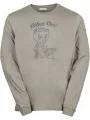 Columbia Apres Lifestyle Graphic Long Sleeve férfi hosszú ujjú póló zöld színben 1