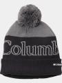 Columbia Polar Powder II Beanie női bojtos sapka fekete színben 1