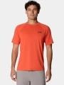 Mountain Hardwear Crater Lake Short Sleeve férfi rövid ujjú sport póló piros színben 1