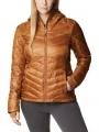 Columbia Joy Peak Hooded Jacket női télikabát barna színben 1