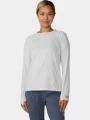 Mountain Hardwear Crater Lake Long Sleeve női hosszú ujjú sport póló szürke színben 1