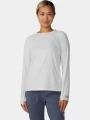 Mountain Hardwear Crater Lake Long Sleeve női hosszú ujjú sport póló fehér színben 1