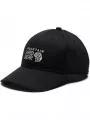 Mountain Hardwear MHW Logo 6-Panel baseball sapka fekete színben 1
