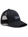 Mountain Hardwear MHW Logo Trucker Hat férfi baseball sapka fekete színben 1