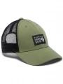 Mountain Hardwear MHW Logo Trucker Hat baseball sapka zöld színben 1
