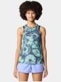 Mountain Hardwear Crater Lake Tank női rövid ujjú sport póló kék színben 1