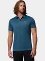 Columbia Columbia Hike Polo férfi galléros sport póló zöld színben 1