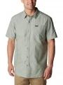 Columbia Rapid Rivers Novelty Short Sleeve Shirt férfi rövid ujjú ing zöld színben 1