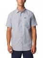 Columbia Rapid Rivers Novelty Short Sleeve Shirt férfi rövid ujjú ing kék színben 1