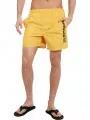 Fundango Bono Boardshort férfi fürdőnadrág sárga színben 1