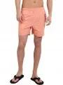 Fundango Bono Boardshort férfi fürdőnadrág rózsaszín színben 1