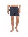 Fundango Bono Print Boardshort férfi fürdőnadrág sötétkék színben 1