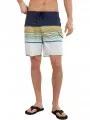 Fundango Salimu Boardshort férfi beach short sárga színben 1