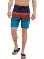 Fundango Salimu Boardshort férfi beach short narancssárga színben 1