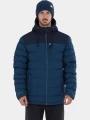 Fundango Passat Padded Jacket férfi steppelt átmeneti kabát kék színben 1