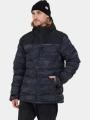 Fundango Passat Padded Jacket férfi steppelt átmeneti kabát fekete színben 1