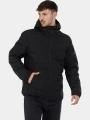 Fundango Smoke Hooded Jacket férfi túrakabát fekete színben 1