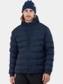 Fundango Patriot Padded Jacket férfi átmeneti kabát sötétkék színben 1