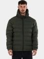 Fundango Patriot Padded Jacket férfi átmeneti kabát oliva színben 1