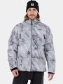 Fundango Ewan Puffer Jacket férfi átmeneti kabát szürke színben 1